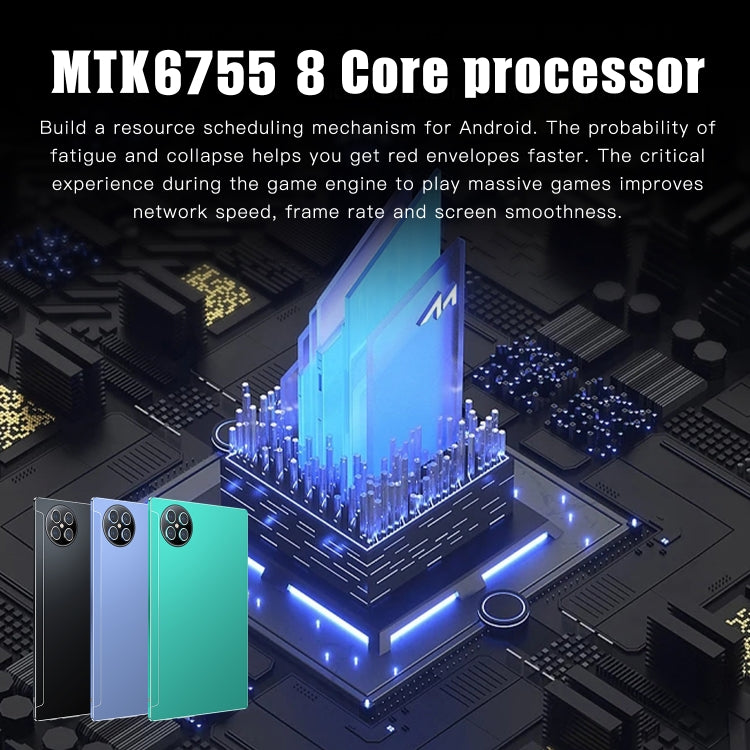 X90 4G LTE Tablet PC, 10.1 inch, 4GB+64GB, Android 8.1  MTK6755 Octa-core 2.0GHz, Support Dual SIM / WiFi / Bluetooth / GPS (Green) - Others by PMC TechLife | Online Shopping South Africa | PMC TechLife | Buy Now Pay Later Mobicred