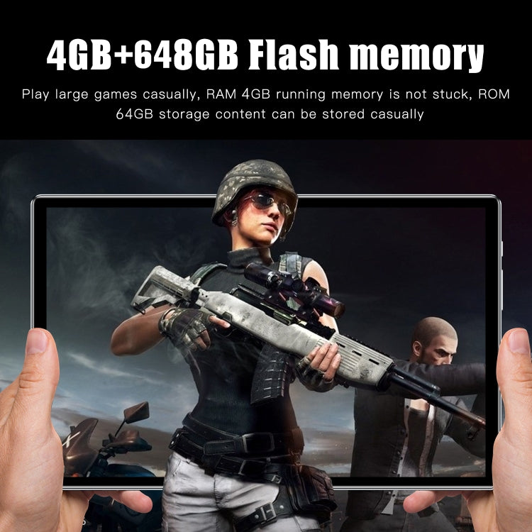 X90 4G LTE Tablet PC, 10.1 inch, 4GB+64GB, Android 8.1  MTK6755 Octa-core 2.0GHz, Support Dual SIM / WiFi / Bluetooth / GPS (Green) - Others by PMC TechLife | Online Shopping South Africa | PMC TechLife | Buy Now Pay Later Mobicred