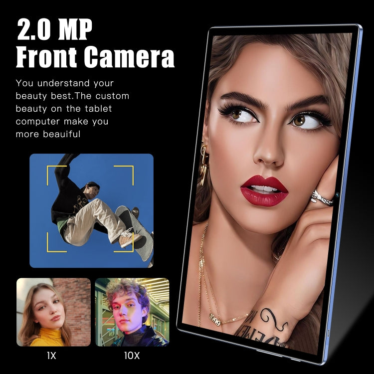 X90 4G LTE Tablet PC, 10.1 inch, 4GB+64GB, Android 8.1  MTK6755 Octa-core 2.0GHz, Support Dual SIM / WiFi / Bluetooth / GPS (Black) - 10.1 inch by PMC TechLife | Online Shopping South Africa | PMC TechLife