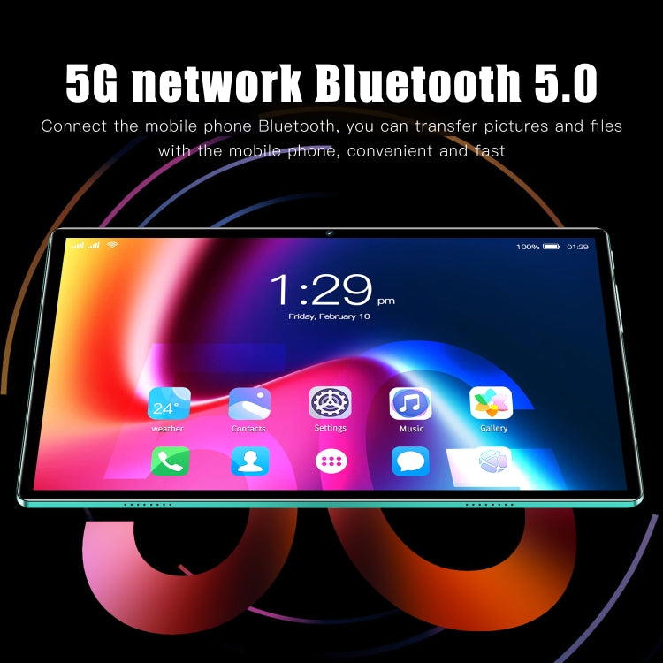 X90 4G LTE Tablet PC, 10.1 inch, 4GB+64GB, Android 8.1  MTK6755 Octa-core 2.0GHz, Support Dual SIM / WiFi / Bluetooth / GPS (Purple) - 10.1 inch by PMC TechLife | Online Shopping South Africa | PMC TechLife