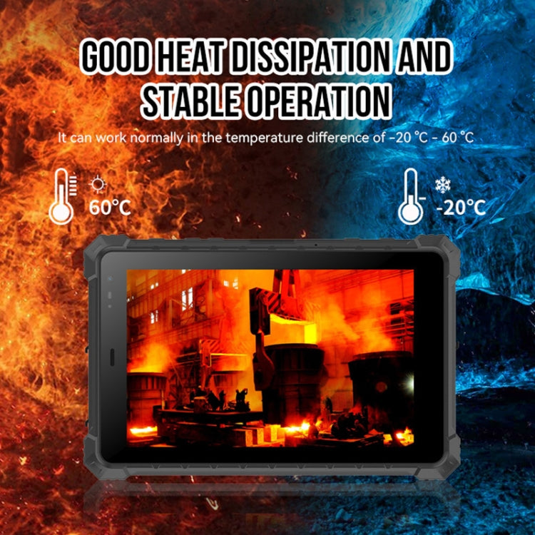 CENAVA A80ST 4G Rugged Tablet, 8 inch, 4GB+64GB, IP68 Waterproof Shockproof Dustproof, Android 10.0 MT6771 Octa Core, Support GPS/WiFi/BT/NFC, US Plug - free shipping - PMC TechLife - Order now!