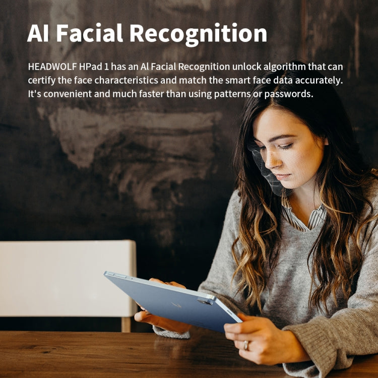 HEADWOLF Hpad1 4G LTE, 10.4 inch, 8GB+128GB, Android 11 Unisoc T618 Octa Core up to 2.0GHz, Support Dual SIM & WiFi & Bluetooth, Global Version with Google Play, US Plug(Grey) - free shipping - PMC TechLife - Order now!