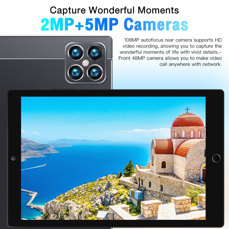 P15 Tab15 3G Phone Call Tablet PC, 10.1 inch, 1GB+32GB, Android 5.1 MT6592 Quad Core, Support Dual SIM, WiFi, BT, GPS(Black) - 10.1 inch by PMC TechLife | Online Shopping South Africa | PMC TechLife