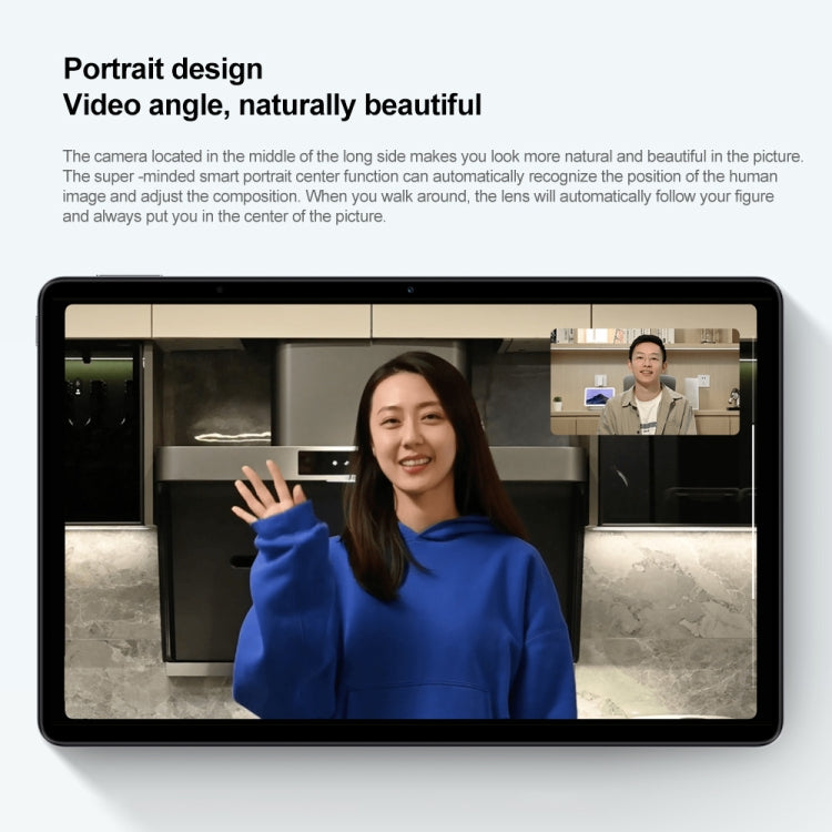 Xiaomi Redmi Pad, 10.6 inch, 4GB+128GB, MIUI Pad 13 OS MediaTek Helio G99 Octa Core up to 2.2GHz, 8000mAh Battery, Support BT WiFi, Not Support Google Play(Dark Gray) - free shipping - PMC TechLife - Order now!