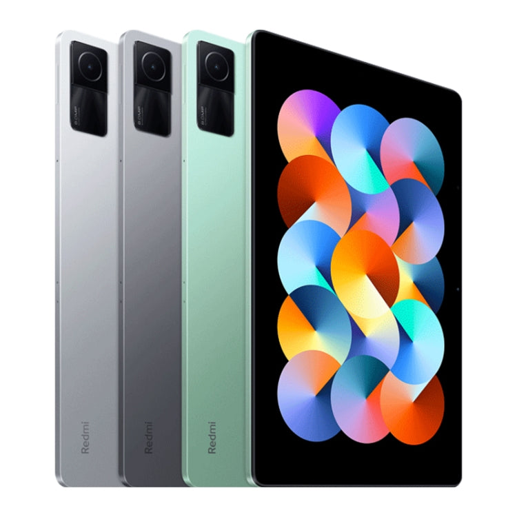 Xiaomi Redmi Pad, 10.6 inch, 4GB+128GB, MIUI Pad 13 OS MediaTek Helio G99 Octa Core up to 2.2GHz, 8000mAh Battery, Support BT WiFi, Not Support Google Play(Silver) - free shipping - PMC TechLife - Order now!