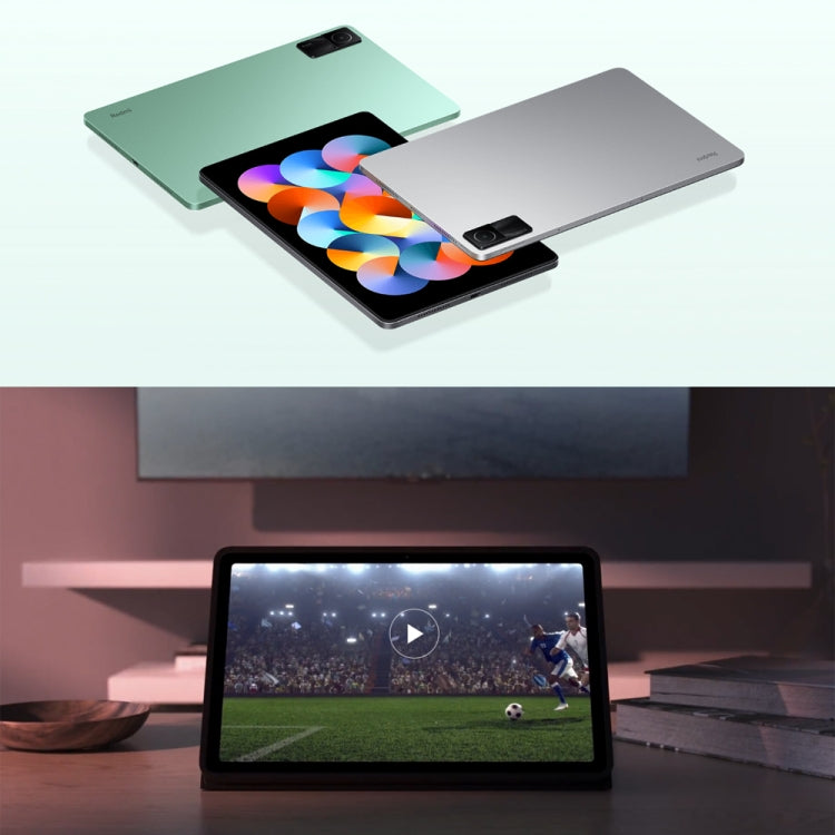 Xiaomi Redmi Pad, 10.6 inch, 4GB+128GB, MIUI Pad 13 OS MediaTek Helio G99 Octa Core up to 2.2GHz, 8000mAh Battery, Support BT WiFi, Not Support Google Play(Dark Gray) - free shipping - PMC TechLife - Order now!