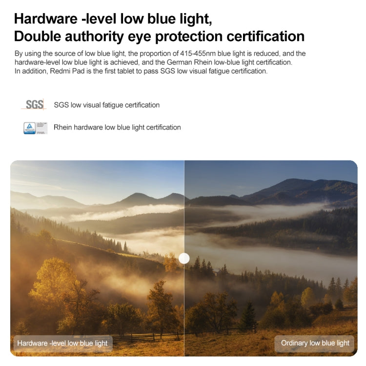 Xiaomi Redmi Pad, 10.6 inch, 4GB+128GB, MIUI Pad 13 OS MediaTek Helio G99 Octa Core up to 2.2GHz, 8000mAh Battery, Support BT WiFi, Not Support Google Play(Silver) - free shipping - PMC TechLife - Order now!