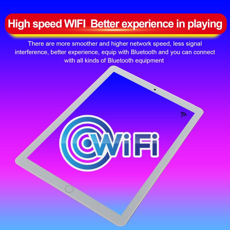 P30 3G Phone Call Tablet PC, 10.1 inch, 2GB+16GB, Android 7.0 MTK6735 Quad-core Cortex-A53 1.3GHz, Support WiFi / Bluetooth / GPS, UK Plug(Black) - 10.1 inch by PMC TechLife | Online Shopping South Africa | PMC TechLife