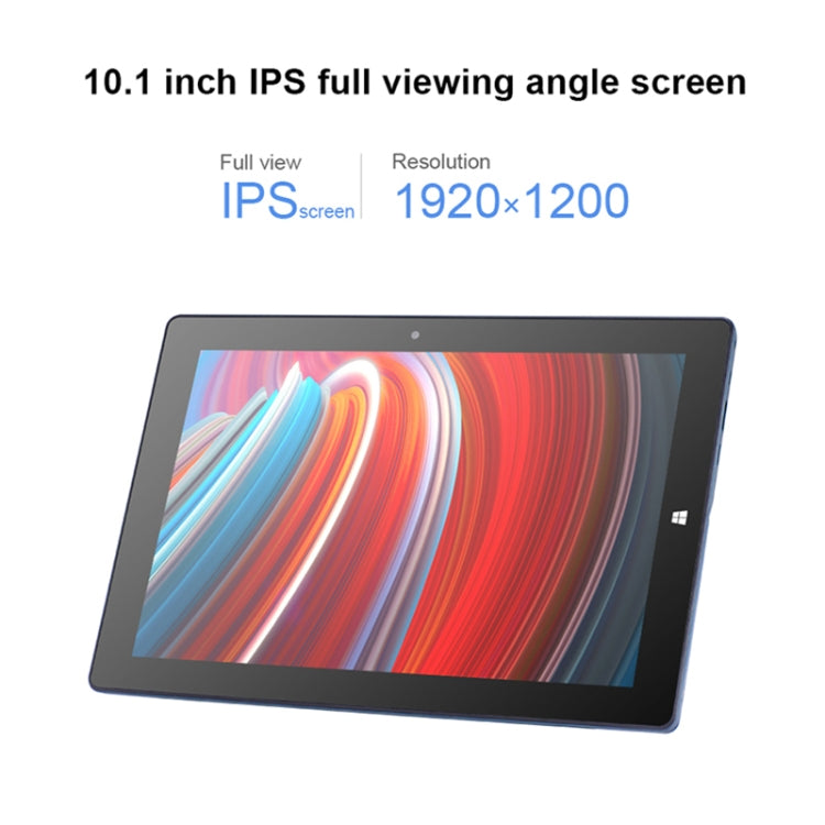 W10 2 in 1 Tablet PC, 10.1 inch, 6GB+64GB, Windows 10 System, Intel Gemini Lake N4120 Quad Core up to 2.6GHz, with Keyboard & Stylus Pen, Support Dual Band WiFi & Bluetooth & TF Card & HDMI, US Plug - Other by PMC TechLife | Online Shopping South Africa | PMC TechLife