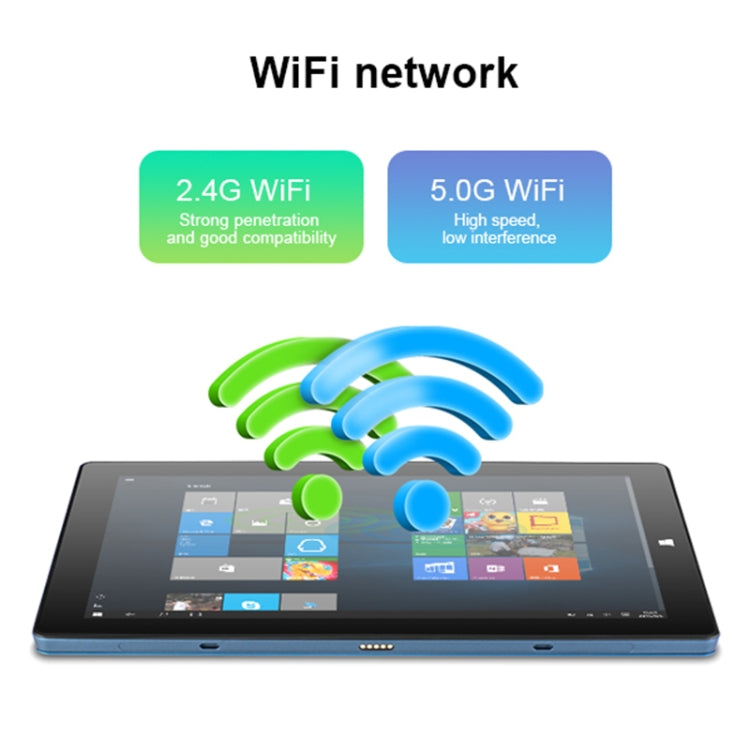 W10 2 in 1 Tablet PC, 10.1 inch, 6GB+64GB, Windows 10 System, Intel Gemini Lake N4120 Quad Core up to 2.6GHz, with Keyboard & Stylus Pen, Support Dual Band WiFi & Bluetooth & TF Card & HDMI, US Plug - Other by PMC TechLife | Online Shopping South Africa | PMC TechLife