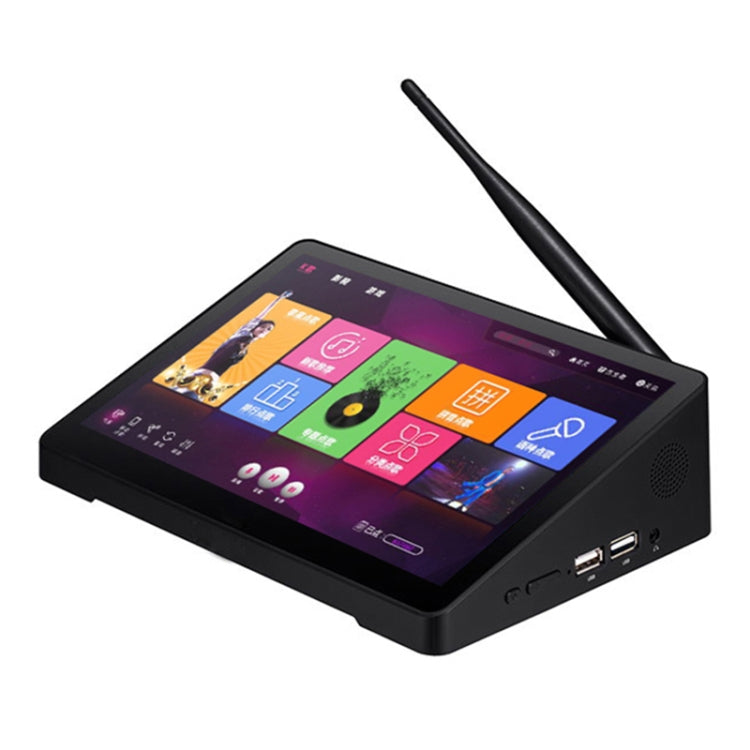X10RK Mini Tablet PC Box, 10.1 inch, 2GB+32GB, Android 8.1 RK3326 Quad-core Cortex A35 up to 1.5GHz Support WiFi & Bluetooth & TF Card & HDMI & RJ45, US Plug (Black) - All in One PC by PMC TechLife | Online Shopping South Africa | PMC TechLife