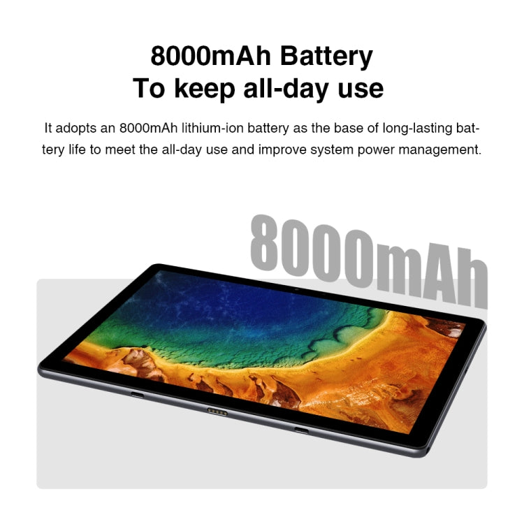 CHUWI Surpad 4G LTE Tablet PC, 10.1 inch, 4GB+128GB, Android 10.0, Helio MT6771V Octa Core up to 2.0GHz, Support Dual SIM & OTG & Bluetooth & Dual Band WiFi, EU Plug (Black+Grey) - free shipping - PMC TechLife - Order now!