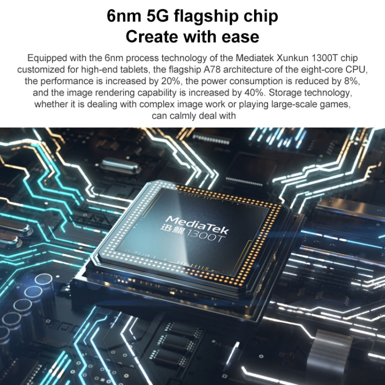 Honor Tablet V7 Pro WiFi BRT-W09, 11 inch, 8GB+128GB, MagicUI 5.0(Android R) MediaTek 1300T Octa Core, Support Dual WiFi / Bluetooth / GPS, Not Support Google Play(Blue) - free shipping - PMC TechLife - Order now!