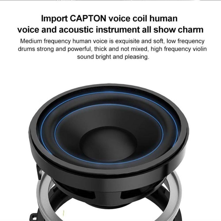 OVEVO True 3D TWS Magnetic Wireless Bluetooth Stereo Surround HiFi Speaker with Full Transparent Home - Mini Speaker by OVEVO | Online Shopping South Africa | PMC TechLife