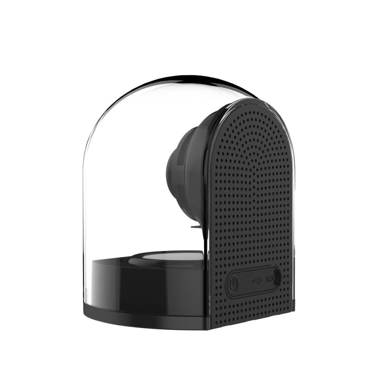 OVEVO True 3D TWS Magnetic Wireless Bluetooth Stereo Surround HiFi Speaker with Full Transparent Home - Mini Speaker by OVEVO | Online Shopping South Africa | PMC TechLife