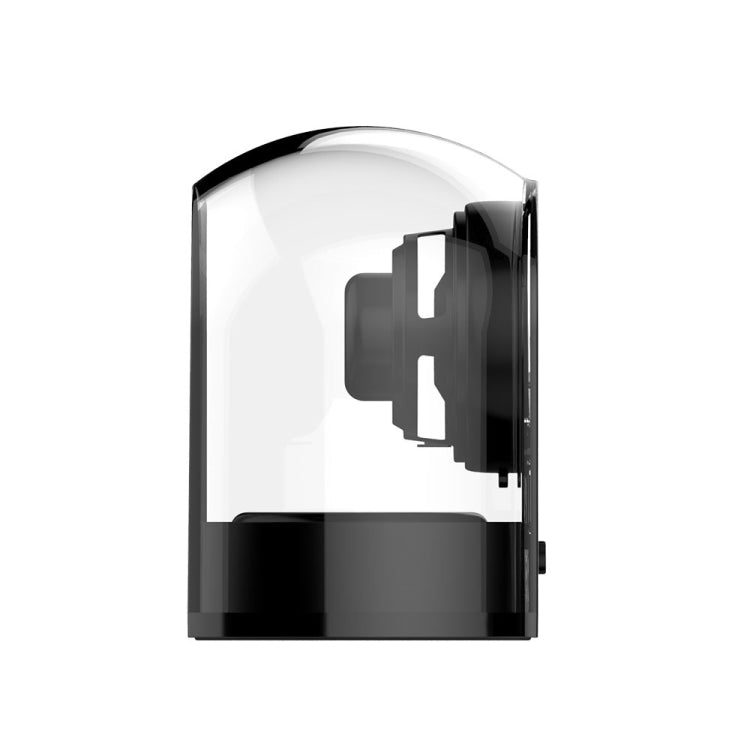 OVEVO True 3D TWS Magnetic Wireless Bluetooth Stereo Surround HiFi Speaker with Full Transparent Home - Mini Speaker by OVEVO | Online Shopping South Africa | PMC TechLife