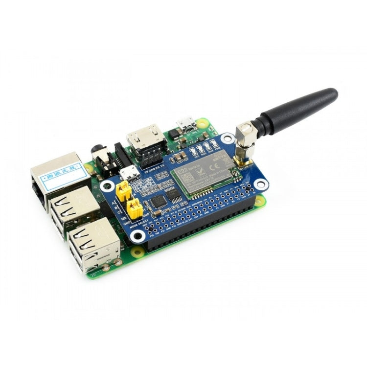 Waveshare SX1262 LoRa HAT 868MHz Frequency Band for Raspberry Pi, Applicable for Europe / Asia / Africa - free shipping - PMC TechLife - Order now!