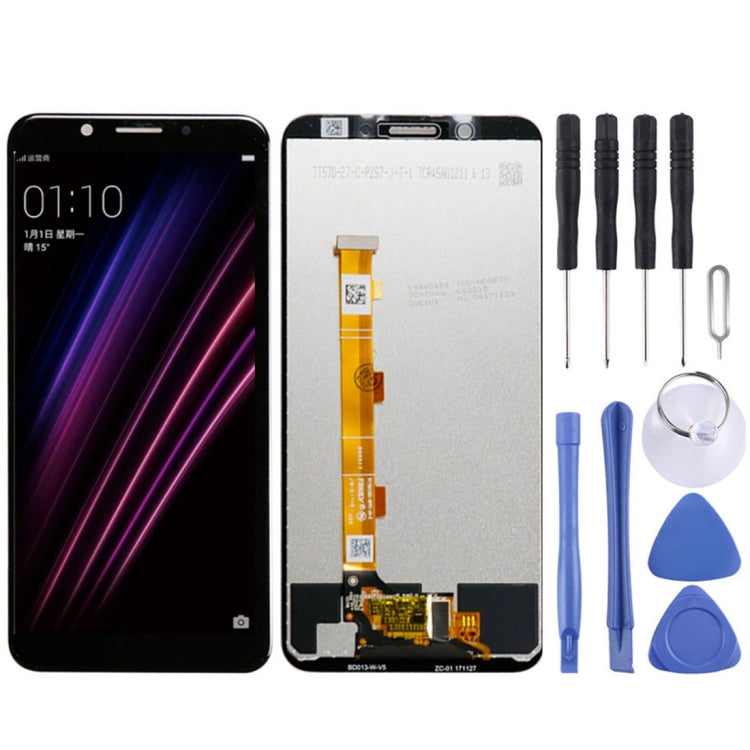 TFT LCD Screen for OPPO A1 with Digitizer Full Assembly - free shipping - PMC TechLife - Order now!