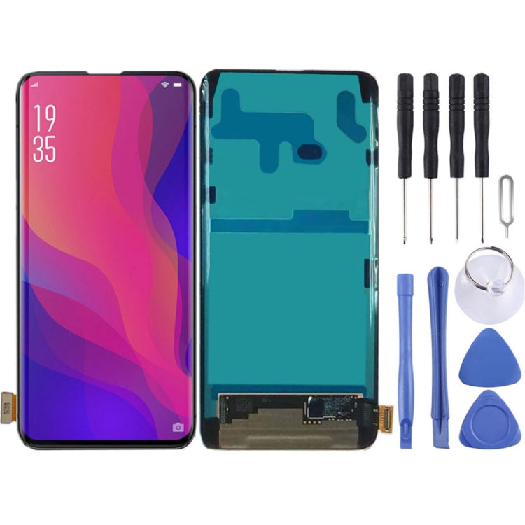 Original LCD Screen For OPPO Find X with Digitizer Full Assembly - free shipping - PMC TechLife - Order now!