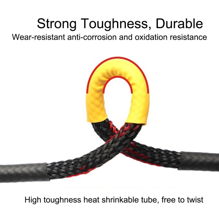 530 Colorful PCS Waterproof High Toughness Oxidation Resistance Seal Heat Shrinkable Tube - DIY Cables by PMC TechLife | Online Shopping South Africa | PMC TechLife